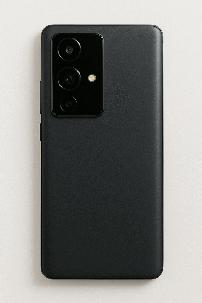 triple rear camera setup – main, ultrawide and telephoto lenses