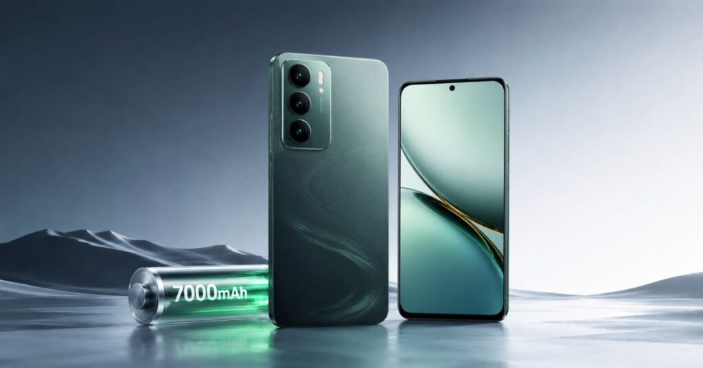  Realme C85 5G premium launch design with 7000mAh battery
