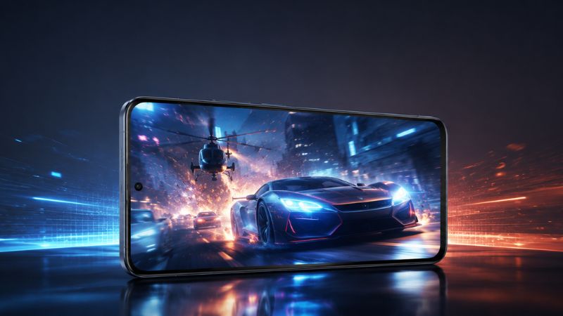 Realme C85 5G gaming and performance features