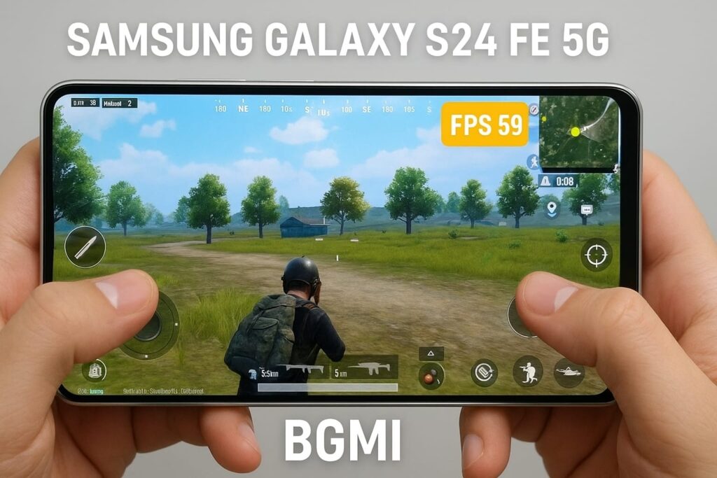  BGMI FPS stability during gameplay