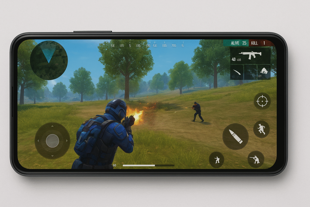 Realme P4x 5G performance and gaming experience