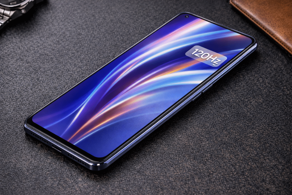Realme 16 pro full screen display with smooth refresh rate