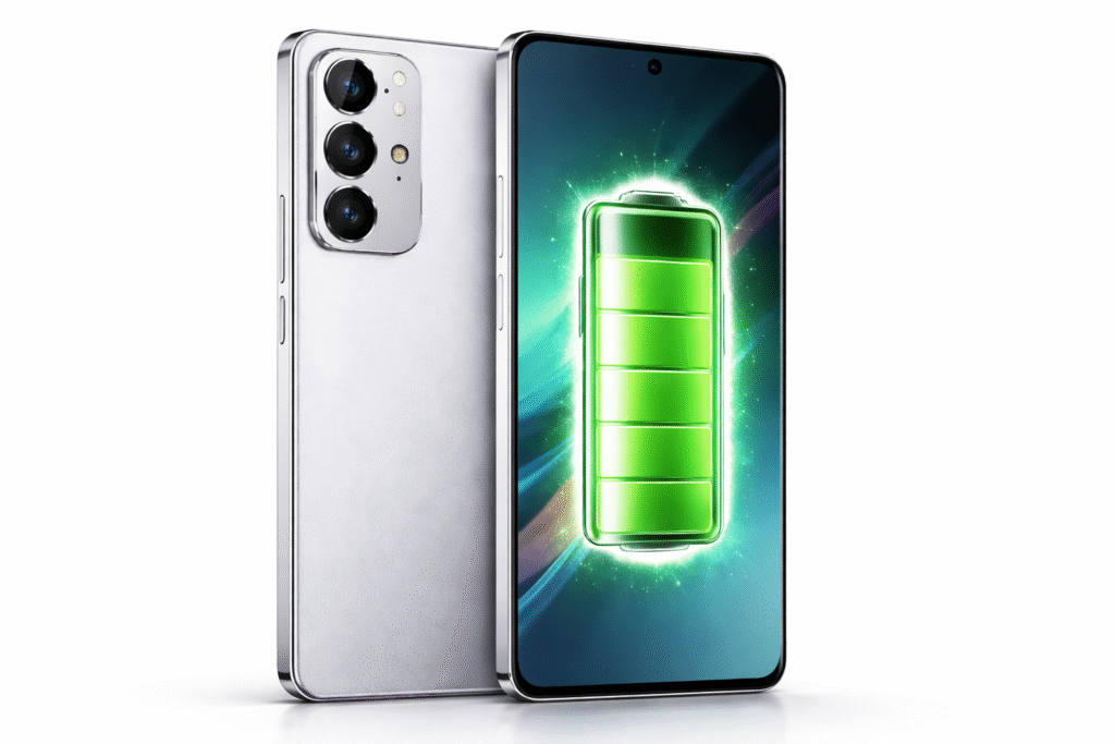 Oppo A6 Pro 5G long battery backup with big display