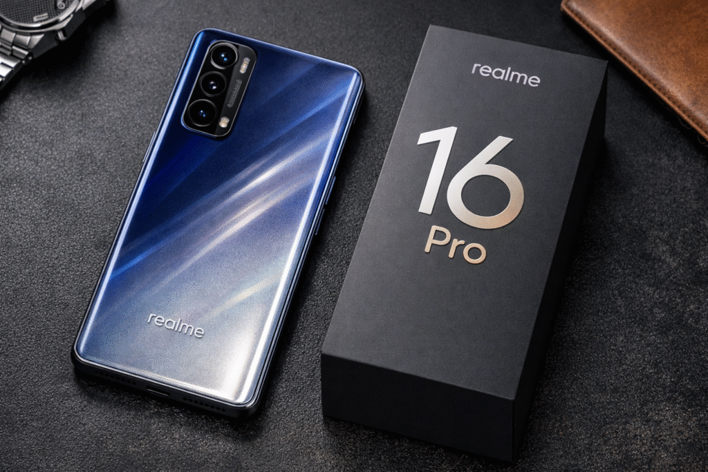 Realme 16 Pro premium design smartphone