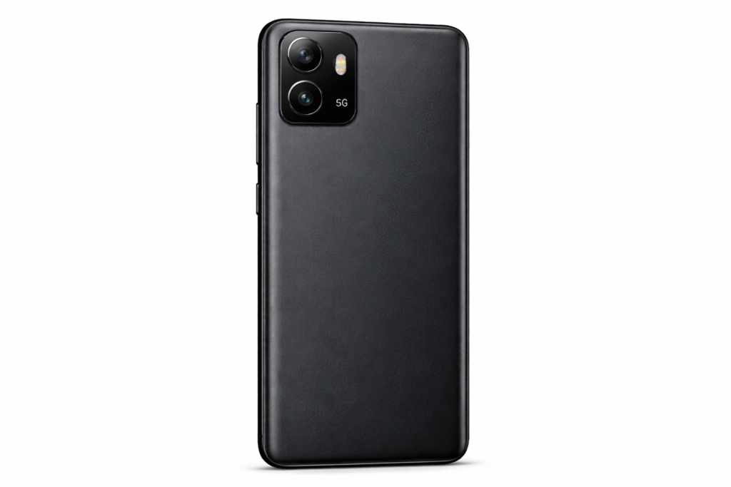 POCO M8 5G premium back design