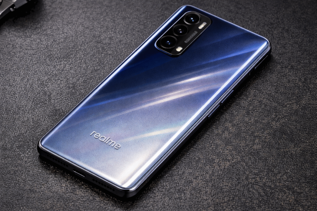Realme back panel design and build quality