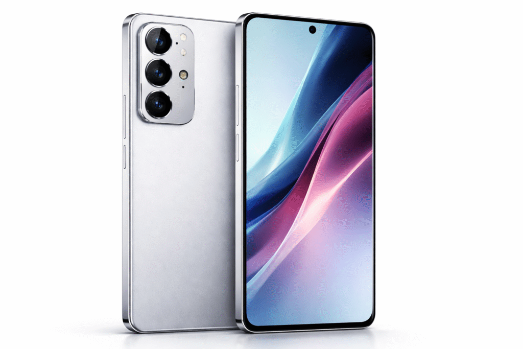 Oppo A6 Pro 5G smartphone with premium design and large display
