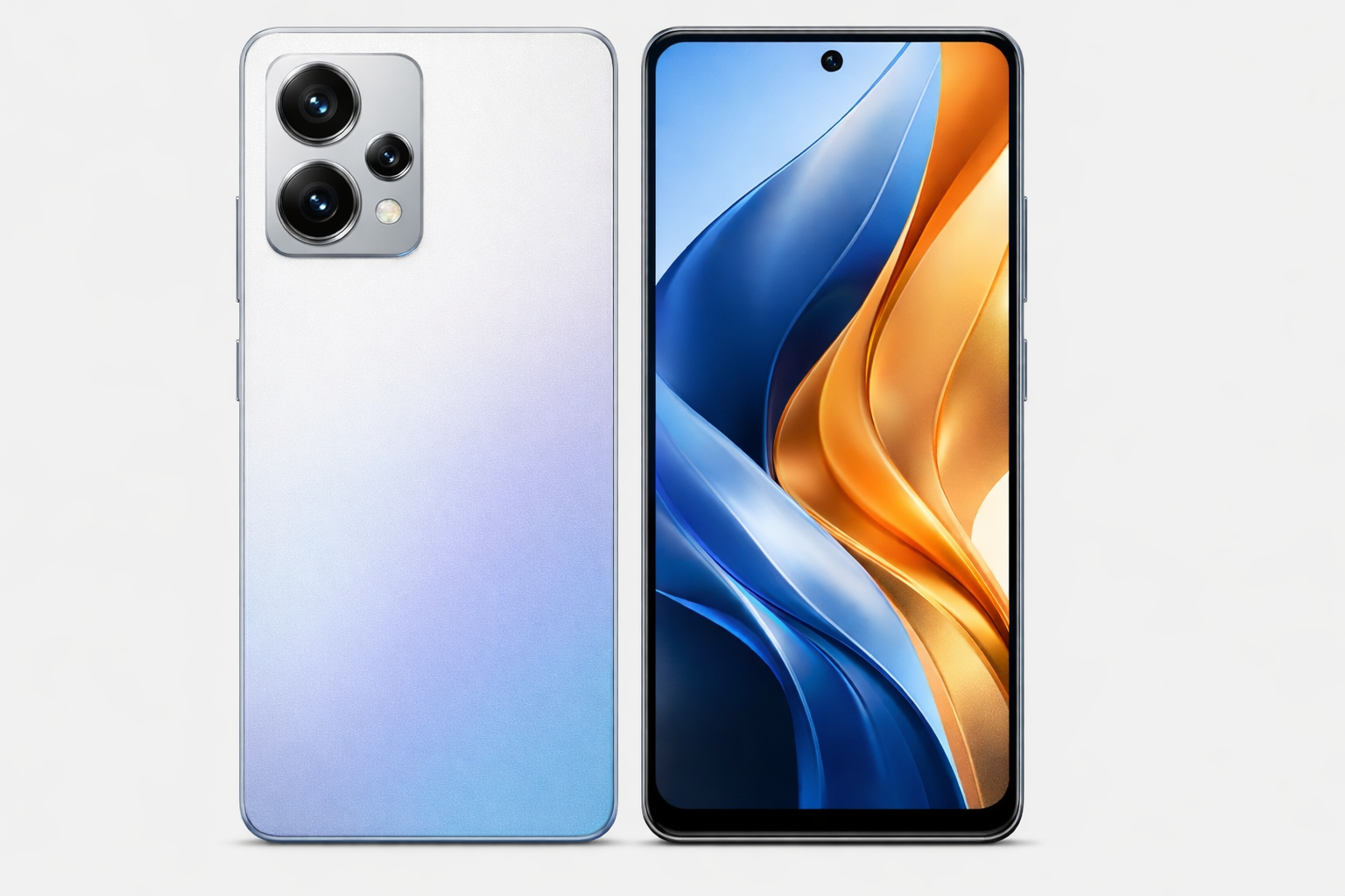 redmi not 15 back and front viw