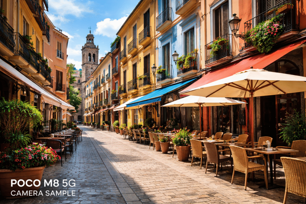 POCO M8 5G camera sample photo