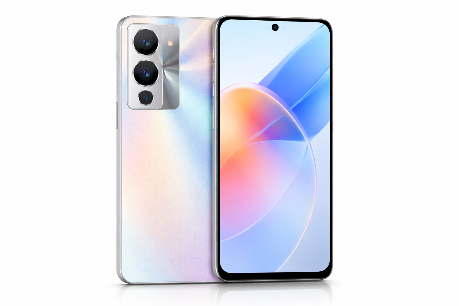Oppo F33 Pro smartphone design front and back view