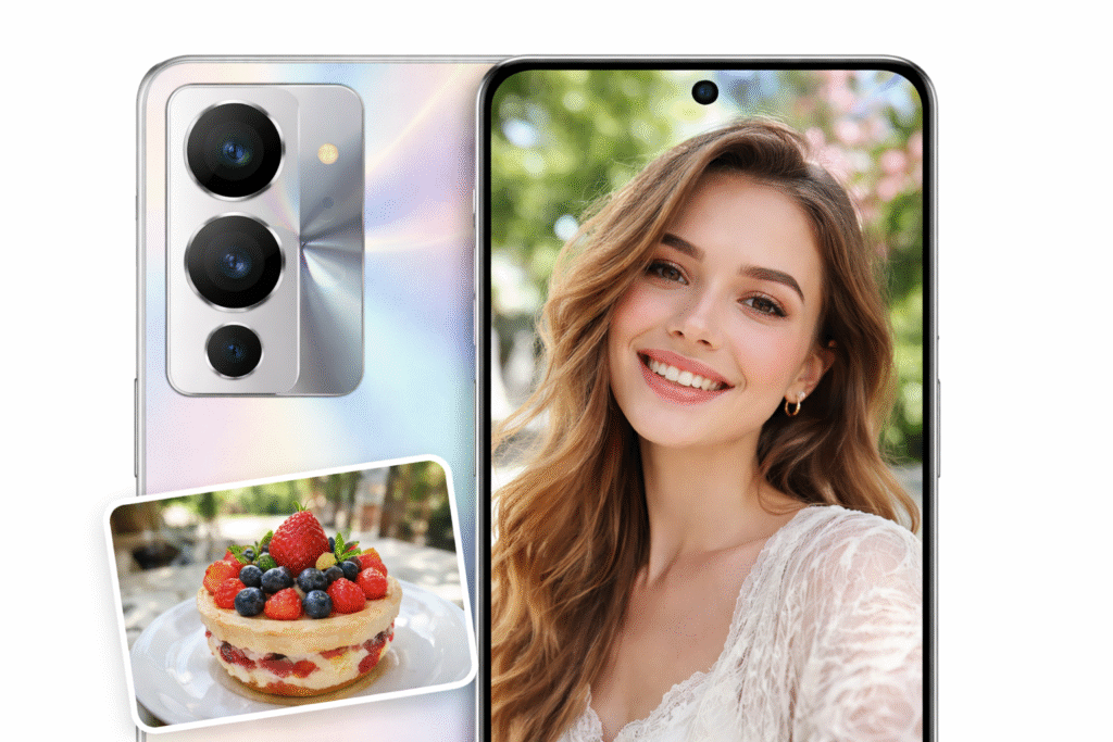 Oppo F33 Pro camera setup rear and selfie camera sample