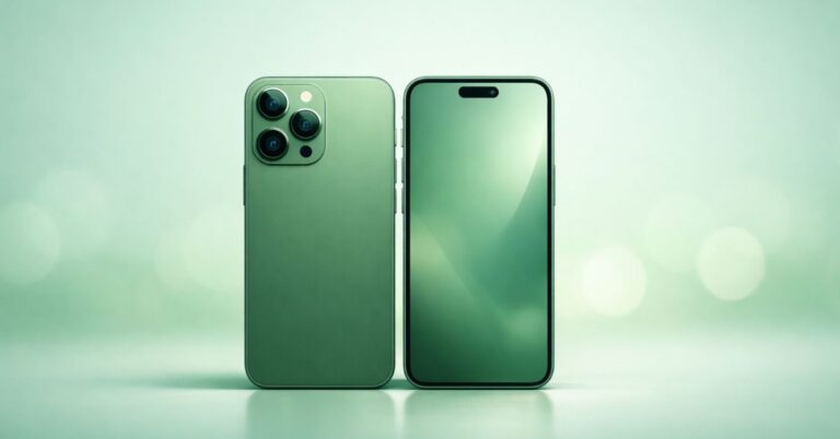 Vivo X300 FE green color premium smartphone design India front and back view