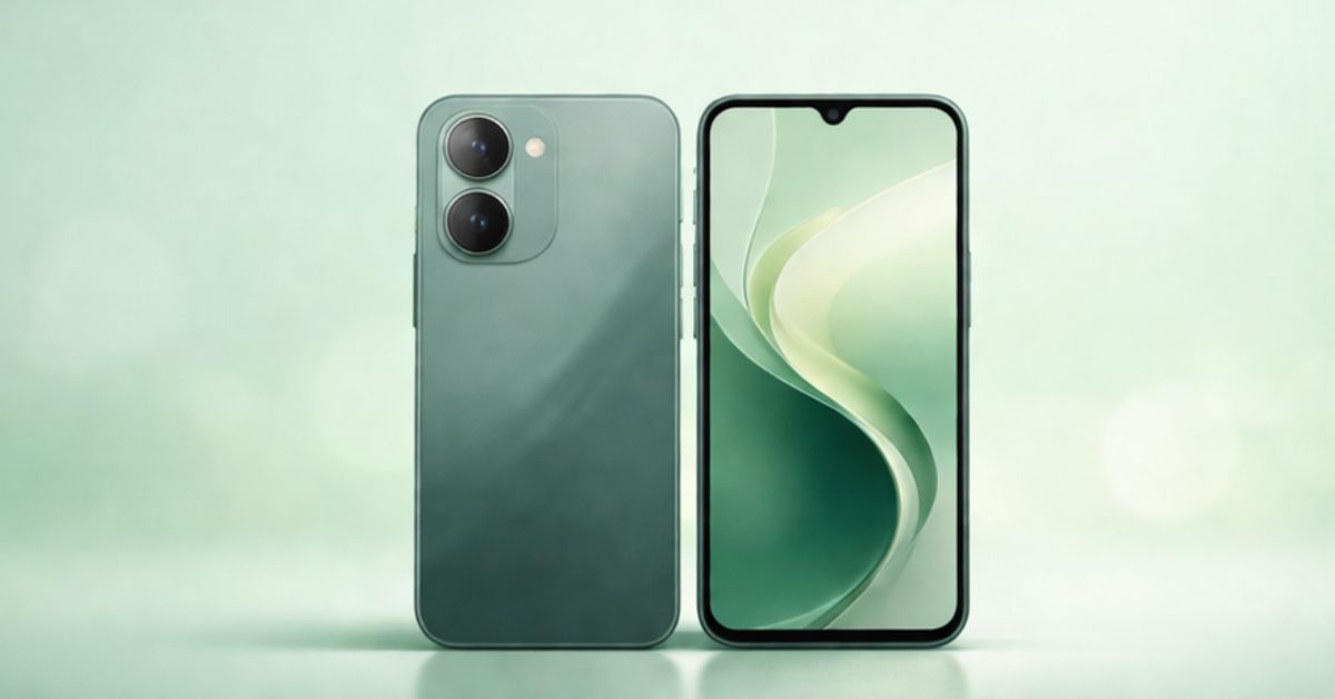 Vivo Y05 smartphone design and display