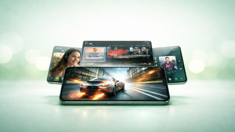 Vivo Y05 performance gaming multitasking