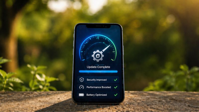  iOS update performance improvements