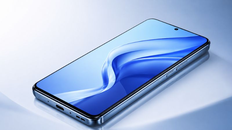 Oppo F33 Pro AMOLED display with 120Hz refresh rate high quality smooth screen visuals ultra clear smartphone display
