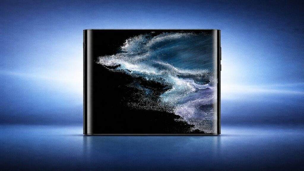 Samsung Galaxy S26 Ultra front display design