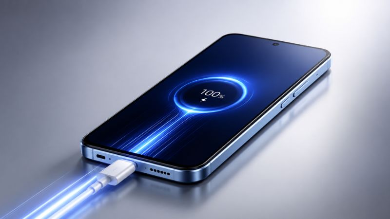 battery performance and fast charging highlight