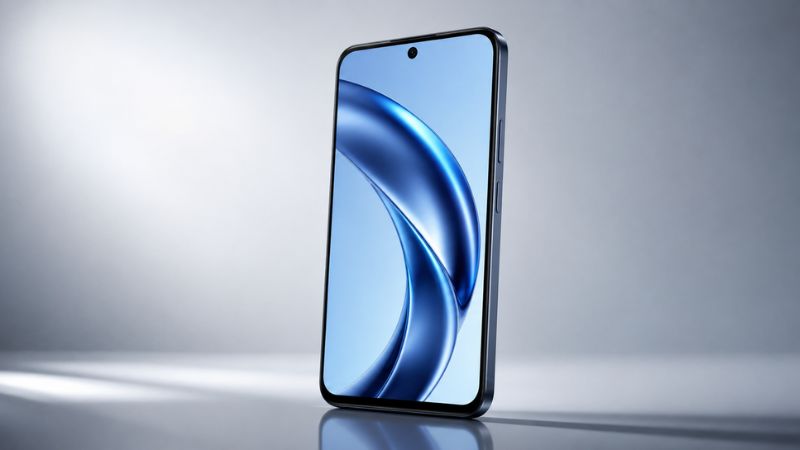 Realme Narzo 100 Lite 5G front display and design look