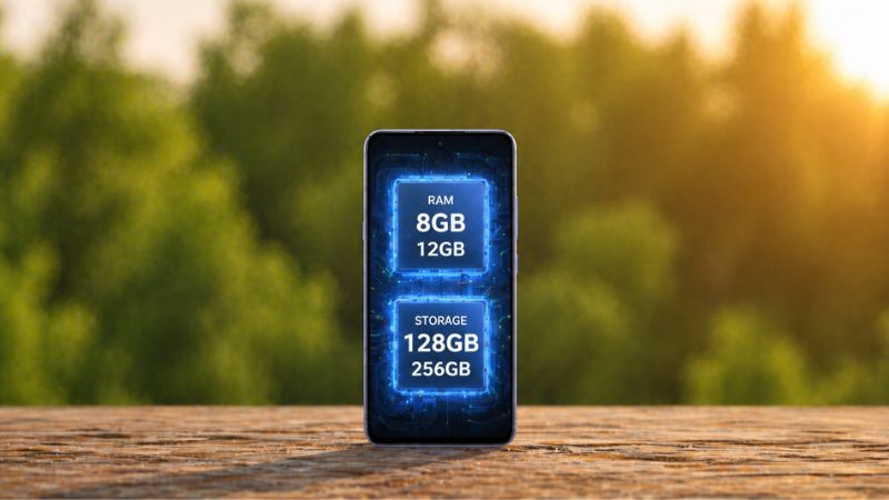 Vivo Y6 5G 7200mAh battery performance