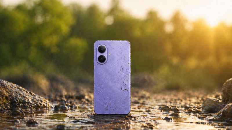 Vivo Y6 5G rugged design IP68 IP69
