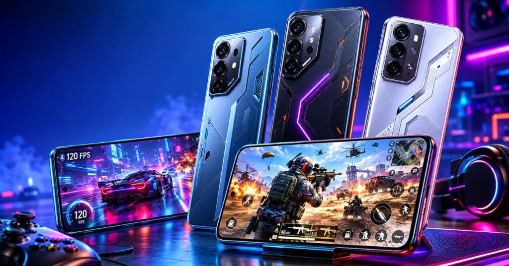 Gaming Phones Under 30000 premium gaming setup