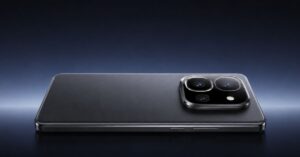 iQOO Neo 10 premium back design with matte finish and large camera module