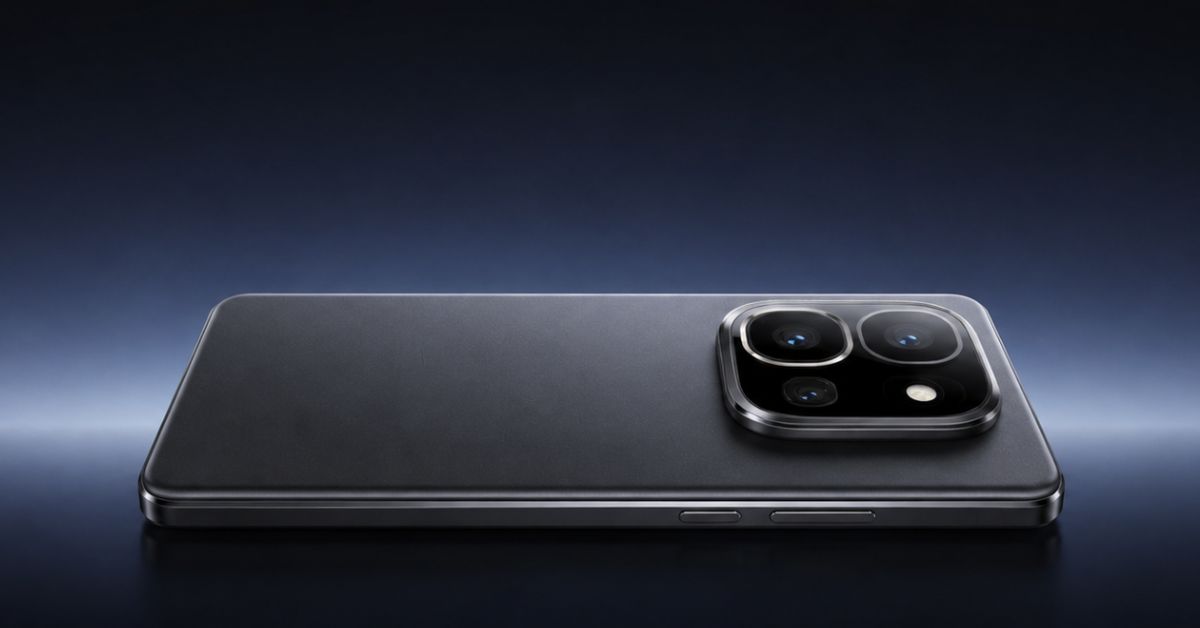 iQOO Neo 10 premium back design with matte finish and large camera module