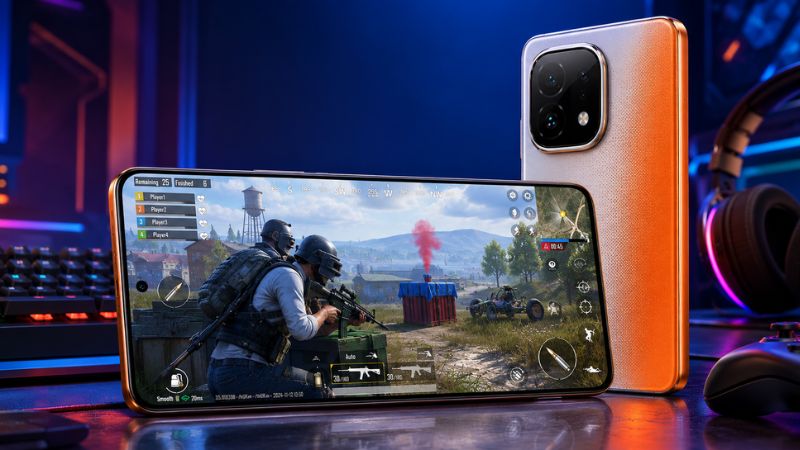 iQOO Neo 10 smooth BGMI gaming performance