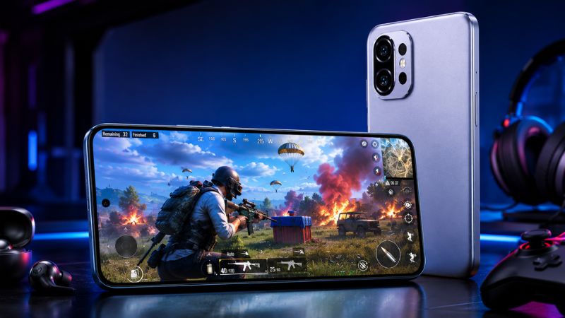 OnePlus Nord 6 AMOLED gaming experience