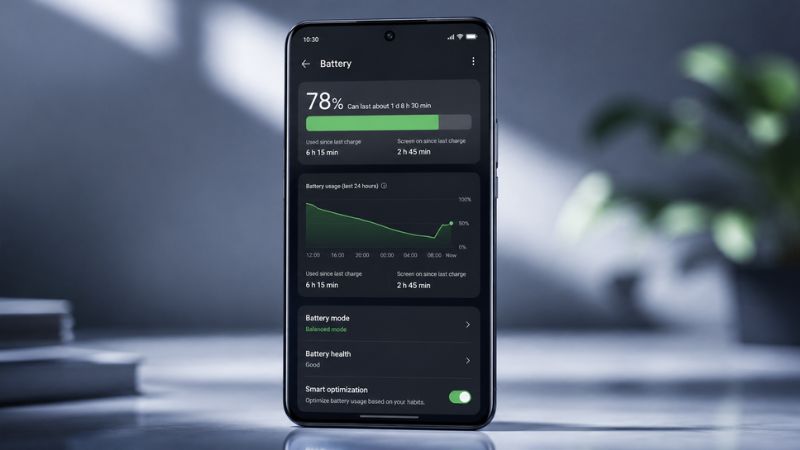 OnePlus OxygenOS 16.1 battery optimization features update interface