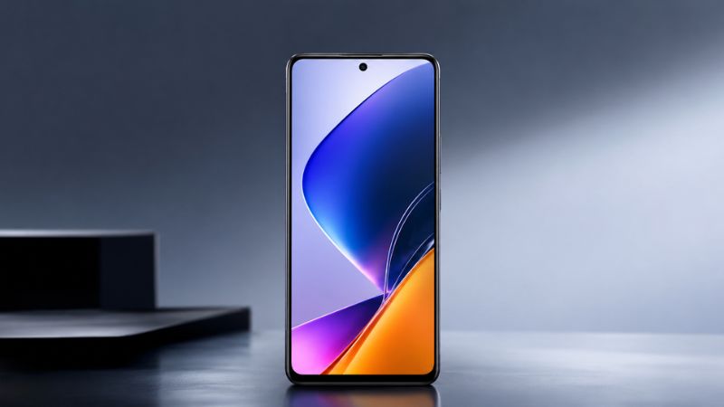 Realme 16T front design and display leak render