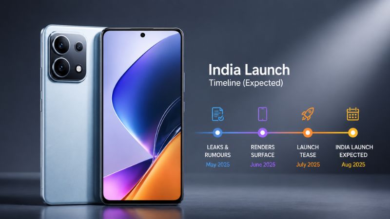 Realme 16T India launch timeline leak render