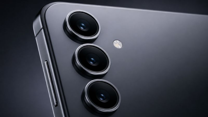 Samsung Galaxy S26 camera setup with AI photography features