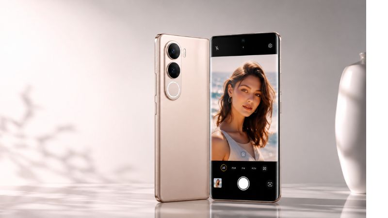 Vivo Y400 5G camera performance and portrait photography sample