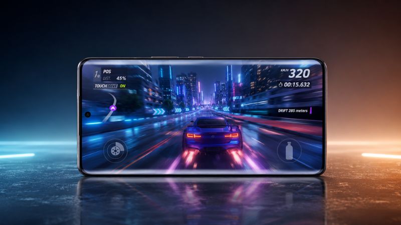 Vivo Y400 5G gaming performance and AMOLED display experience