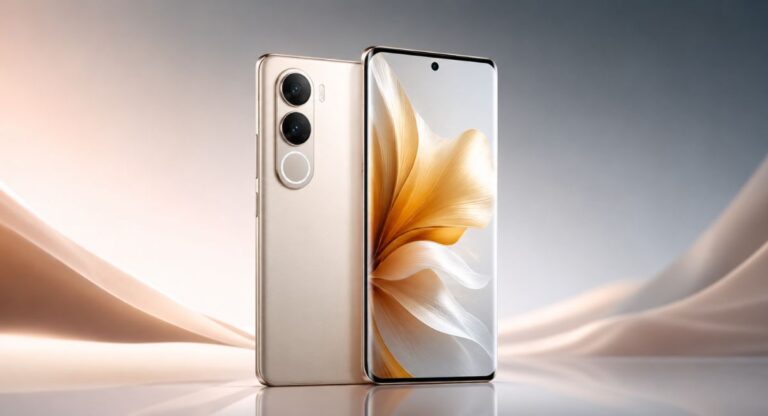 Vivo Y400 5G premium design and curved display