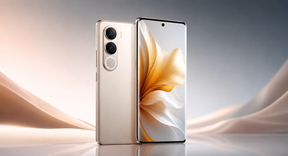 Vivo Y400 5G premium design and curved display