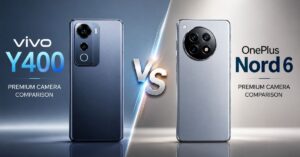 Vivo Y400 vs OnePlus Nord 6 premium camera comparison