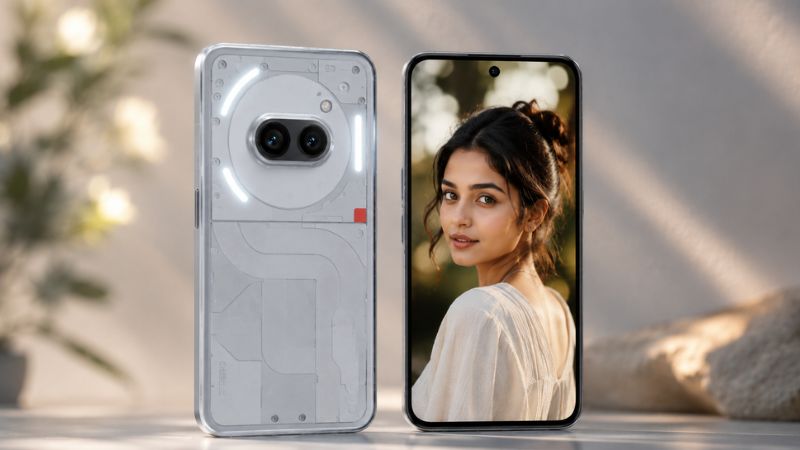 Best Camera Phones Under ₹25000 in India – Nothing Phone 3a camera performance