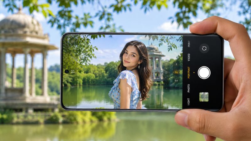 daylight camera performance and portrait photography