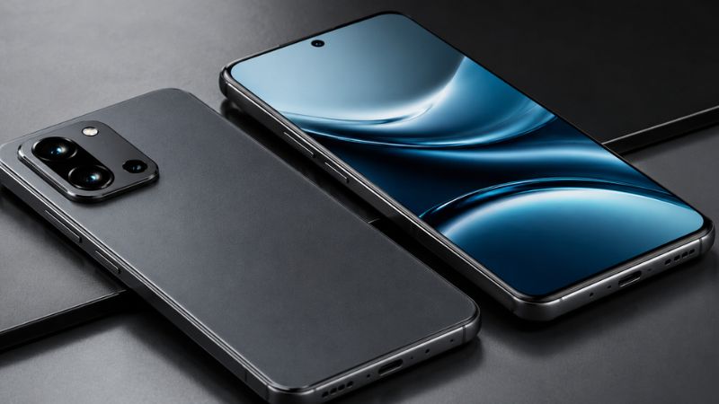 OnePlus Nord 6 premium design and AMOLED display close look