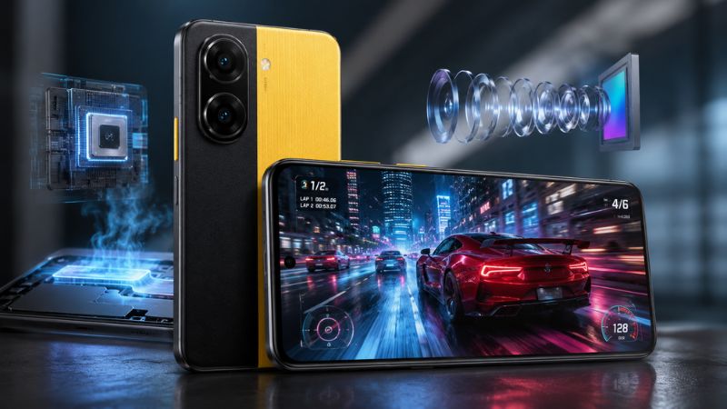 Poco X7 Pro camera quality and gaming-focused smartphone experience