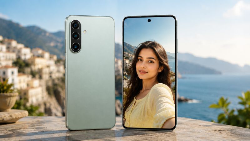 Samsung Galaxy M56 selfie camera and daylight photography performance